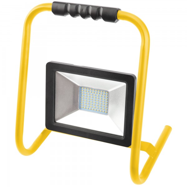 Proyector led soporte negro 5mt  50w.f.