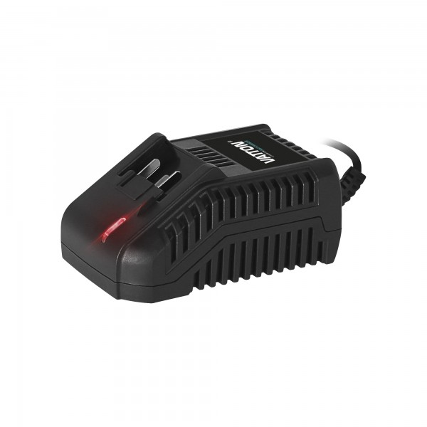 Cargador vatton rapido  20v. 3 ah.