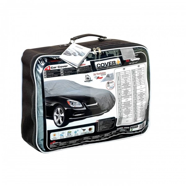 Funda exterior premium BMW SERIE 5 GT, impermeable, Lona, cubierta