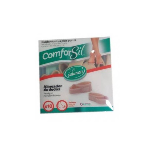 Alineador de Dedos Comforsil 10 Unidades Talla m