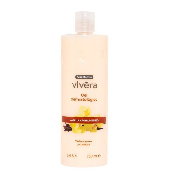 Acofarma Vivera Gel de Vainilla 750 ml