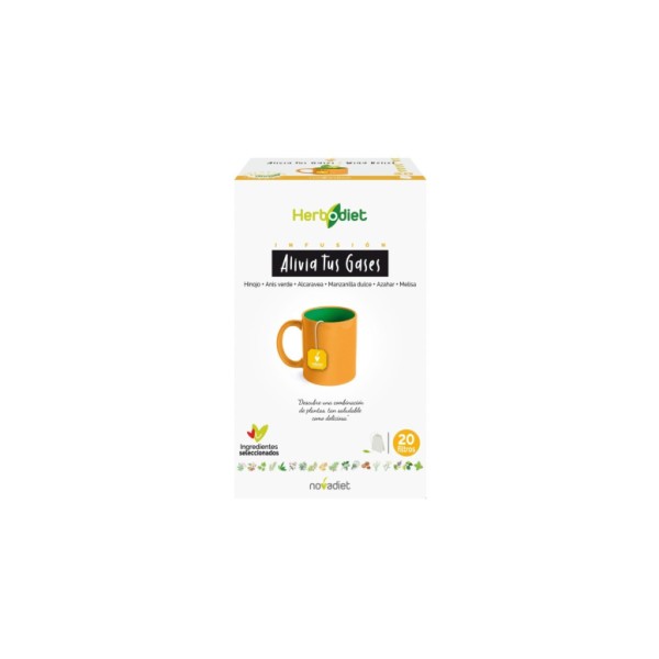 Novadiet Herbodiet Alivia Tus Gases Infusion 20
