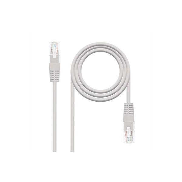 Nanocable latiguillo cat. 6 utp awg24 rj45  0,25 m