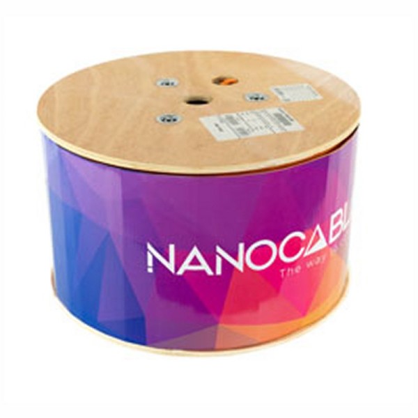 Nanocable cable red cat7 cpr lszh awg23 305m