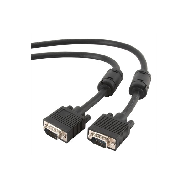 Gembird cable conmutador vga 5 mts negro