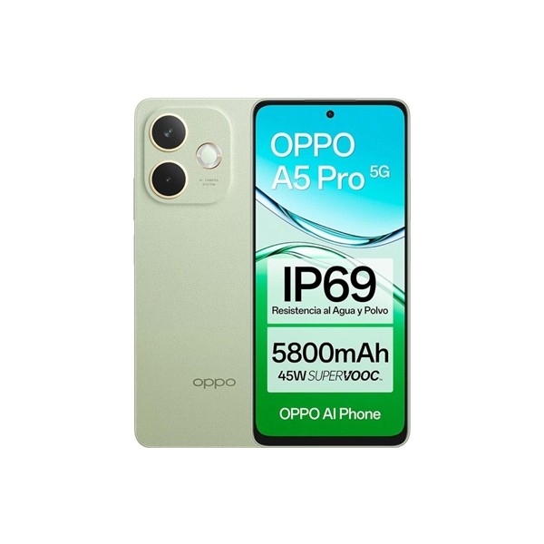 Oppo a5 pro 5g 6.67" hd+ 256gb 8(+8)gb olive green