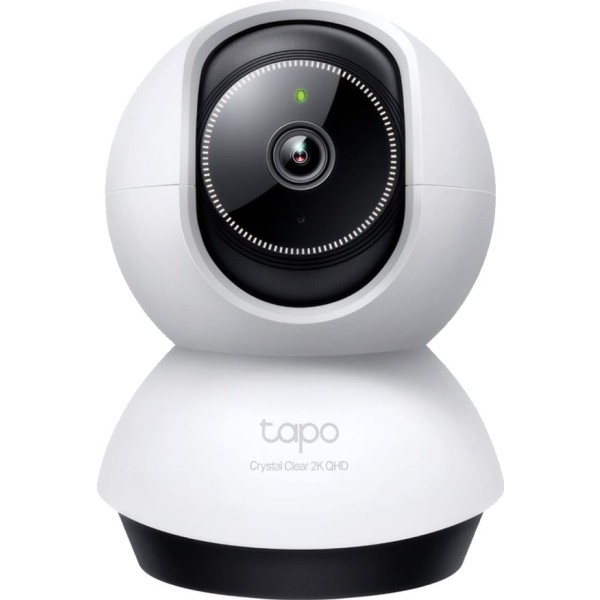 Tp-link tc72 blanca / cámara de vigilancia wi-fi de 360 grados con vista 2k 4mp y detección ia avanzada