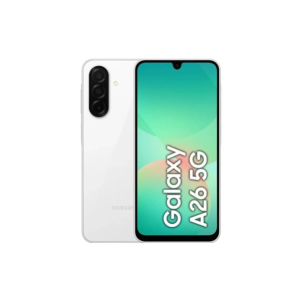 Samsung galaxy a26 5g 6.7" fhd+ 128gb 6gb white