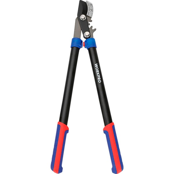 Tijeras poda dos manos yunque, ahorro esfuerzo, capacidad máxima corte ø44 mm, 710 mm