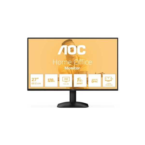Aoc 27b31h monitor 27" ips fhd 120hz  4ms negro