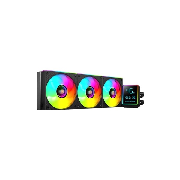 Mars gaming refrig. líquida mllcdpro360 aio negro