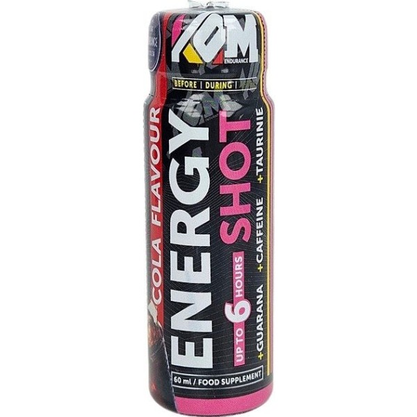 Kom Endurance Energy Shot Sabor Cola 60ml 