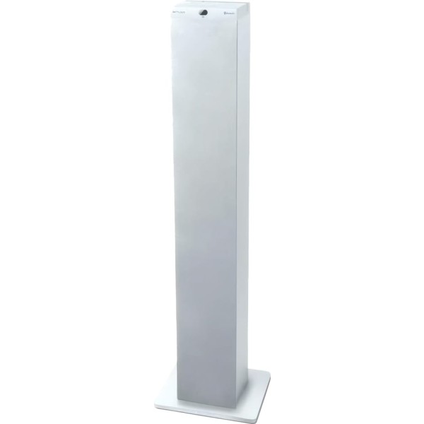 Muse m-1250btw blanco / altavoz bluetooth con radio pll
