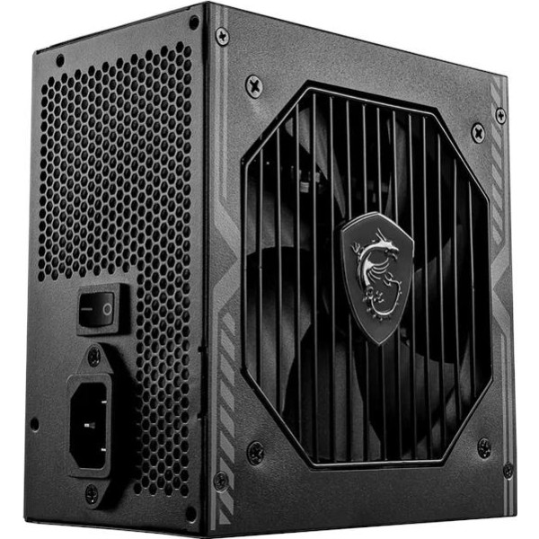 Msi fuente alimentación mag a550bn 550w 20+4 pin