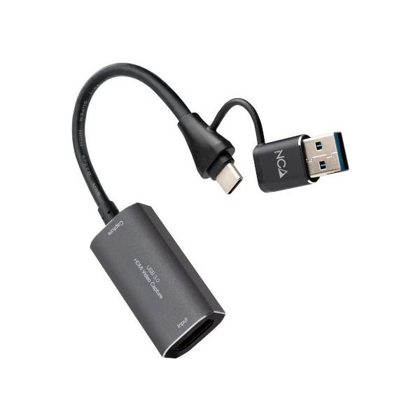 Nanocable capturadora de video/audio 4k/30hz
