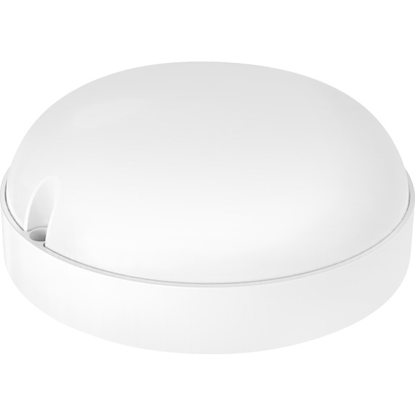 Aplique led redondo blanco ip65 12w.3cct