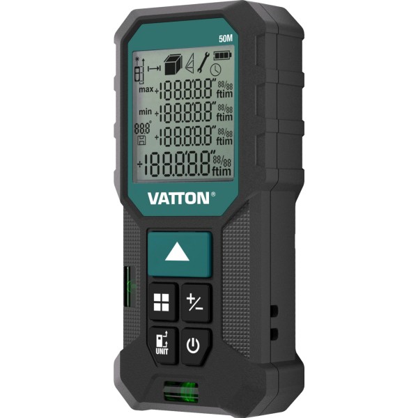 Medidor laser multifuncion 50m